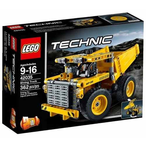 Конструктор LEGO Technic 42035 Карьерный грузовик, 362 дет.