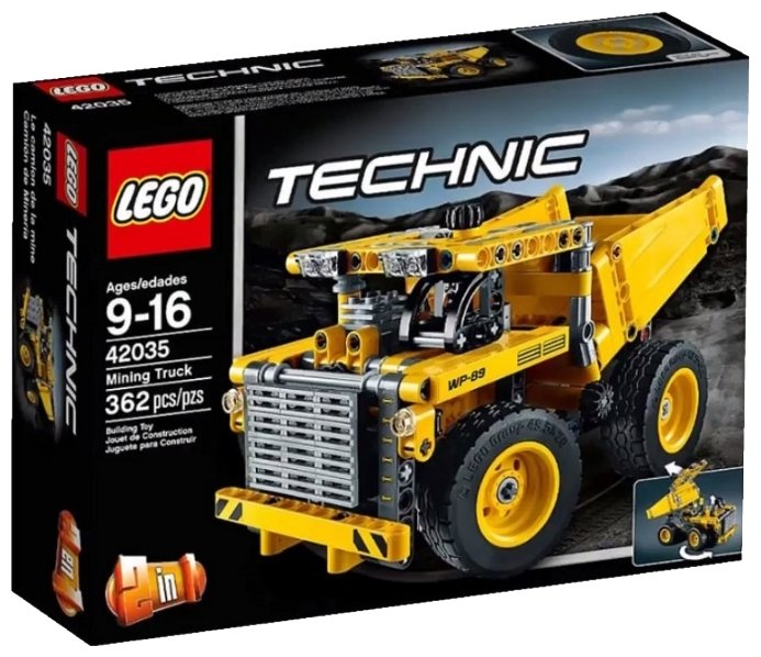 Lego Конструктор LEGO Technic 42035 Карьерный грузовик