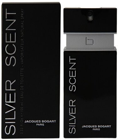 Jacques Bogart, Silver Scent, 100 мл, туалетная вода мужская