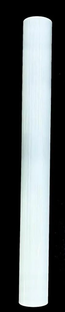 Трубка для сифона Белый матовый с фланцем d 32мм, длина 50см - фотография № 1