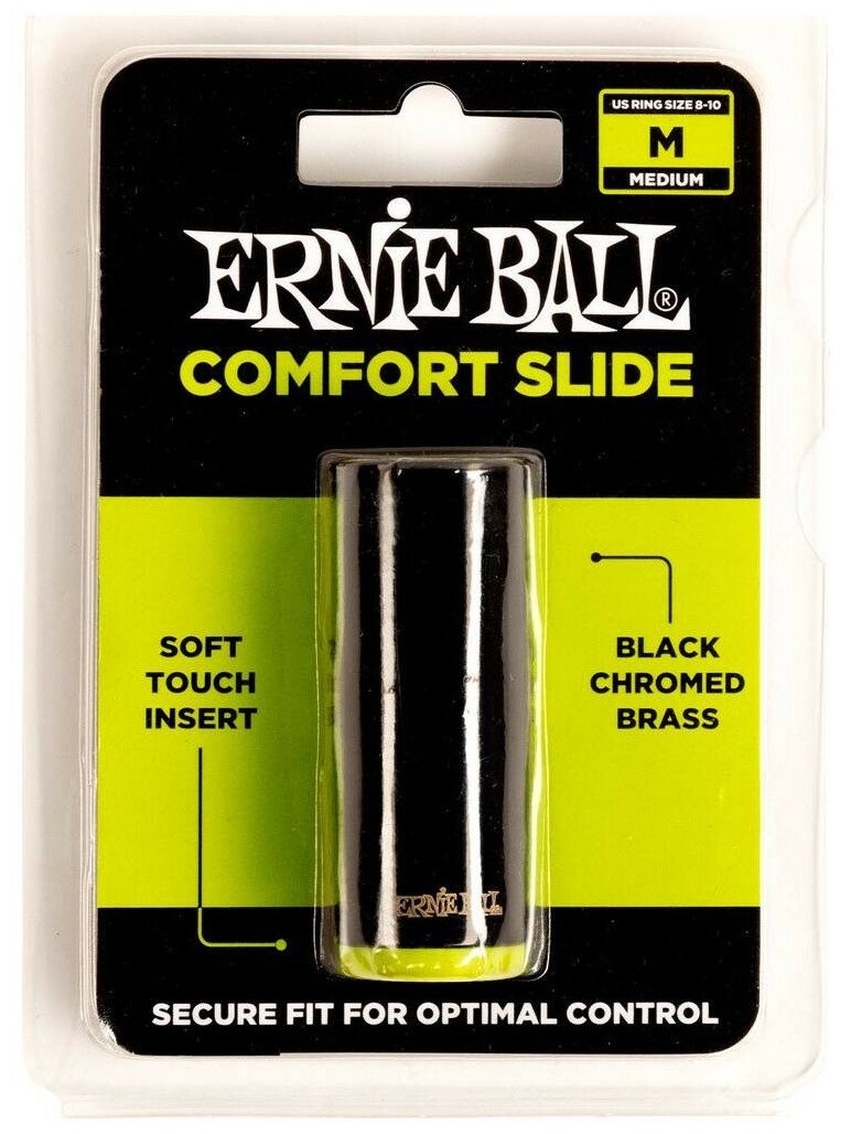 ERNIE BALL 4288 слайд для гитары Comfort Medium