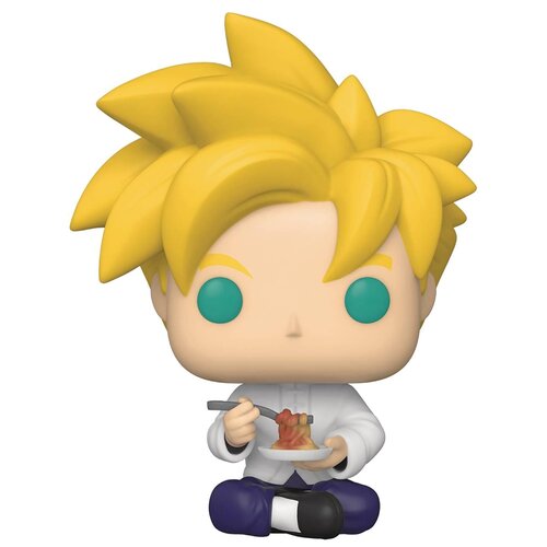 фигурка funko pop dragonball z vegito из аниме жемчуг дракона 949 Фигурка Funko Gohan w/Noodles 48665, 10 см