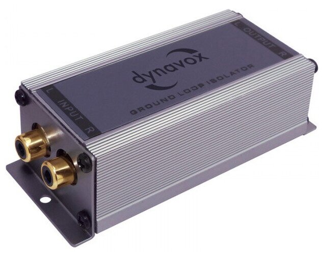 Дифференциальный разделительный фильтр DYNAVOX GLI 2.1 Stereo Line Isolator (207257)