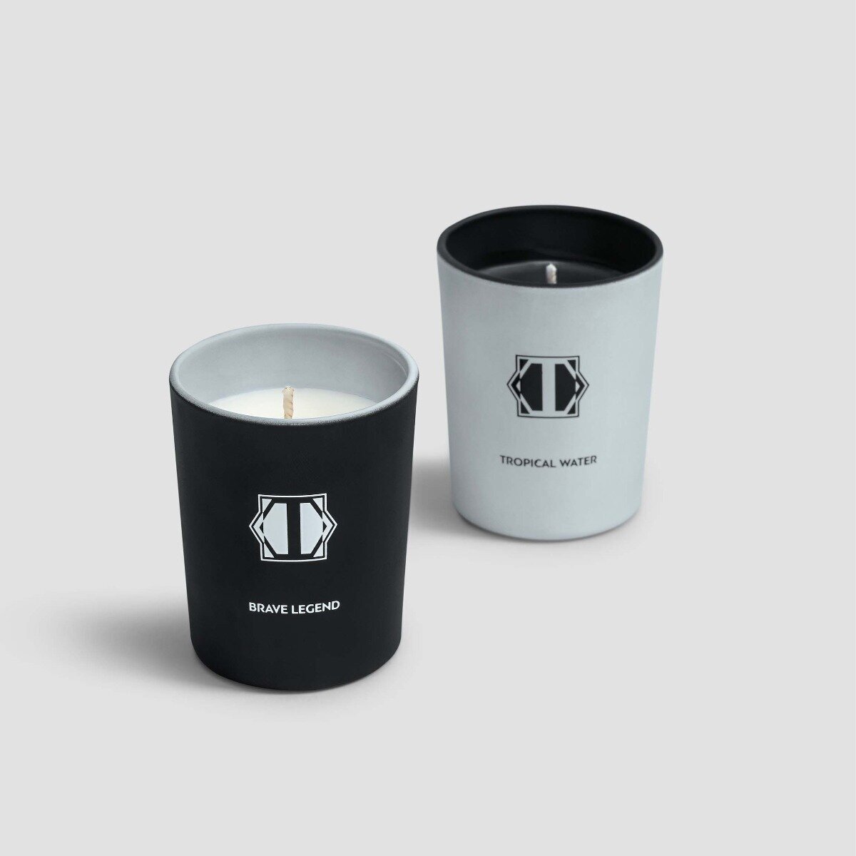 фото Тревел набор ароматических свечей Тропическая вода и Легенда