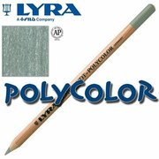 Карандаш цветной художественный Lyra Rembrandt Polycolor, 4 мм Серебристо-серый