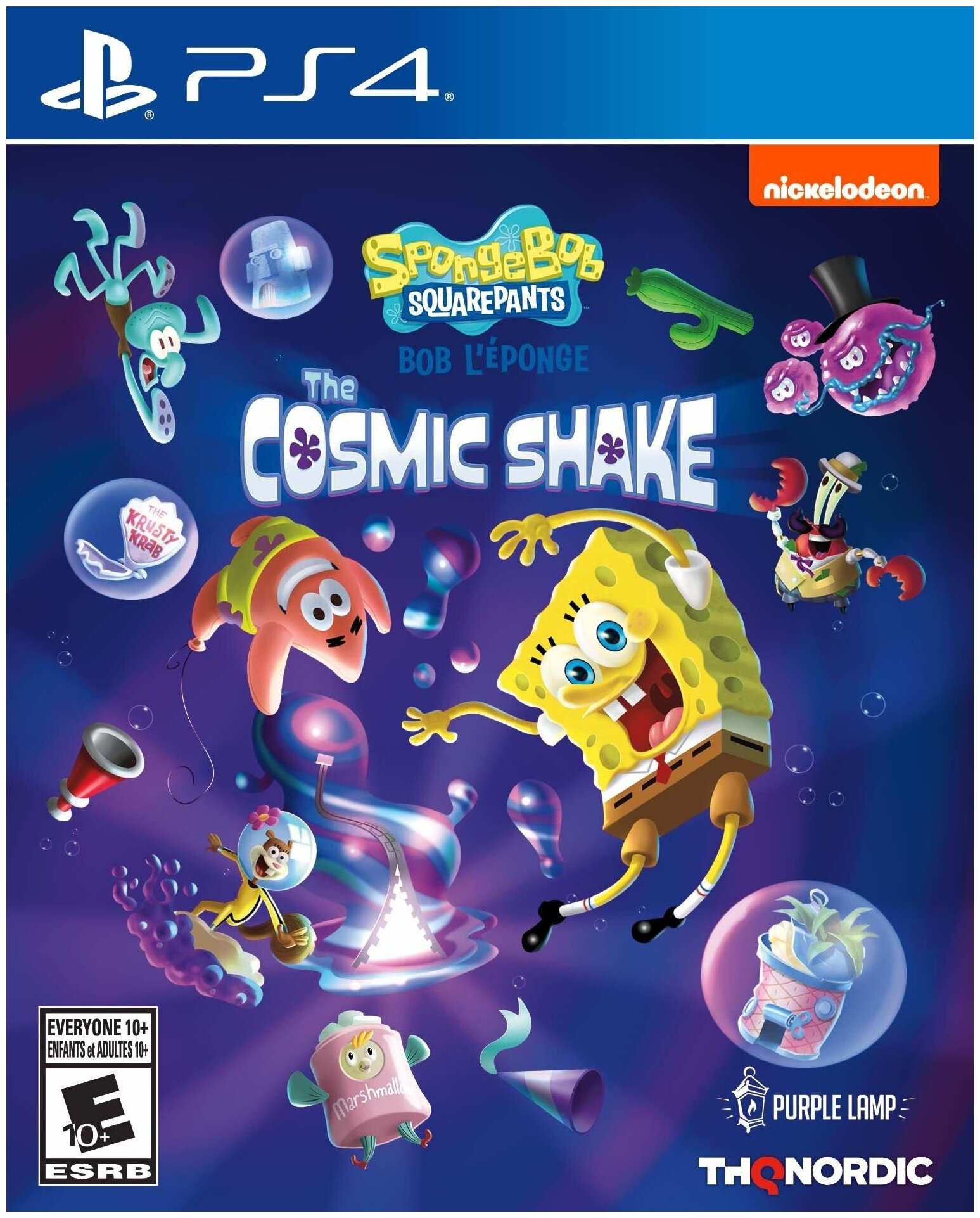 SpongeBob SquarePants: The Cosmic Shake [Губка Боб][PS4 русская версия]