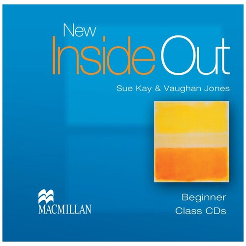 New Inside Out Beginner Class Audio CDs (Лицензия)