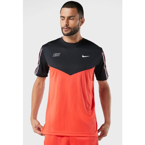 фото Футболка nike, размер xs, черный, красный