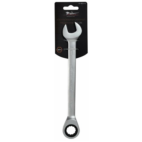Ключ комбинированный трещоточный 17мм (AT-RCS-10) ключ комбинированный трещоточный 17мм at rcs 10
