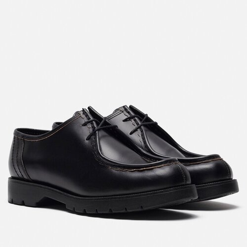 фото Ботинки kleman, натуральная кожа, размер 42, черный