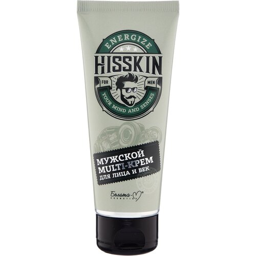 Крем для лица и век мужской Multi-крем HISSKIN Белита-М 60 мл.