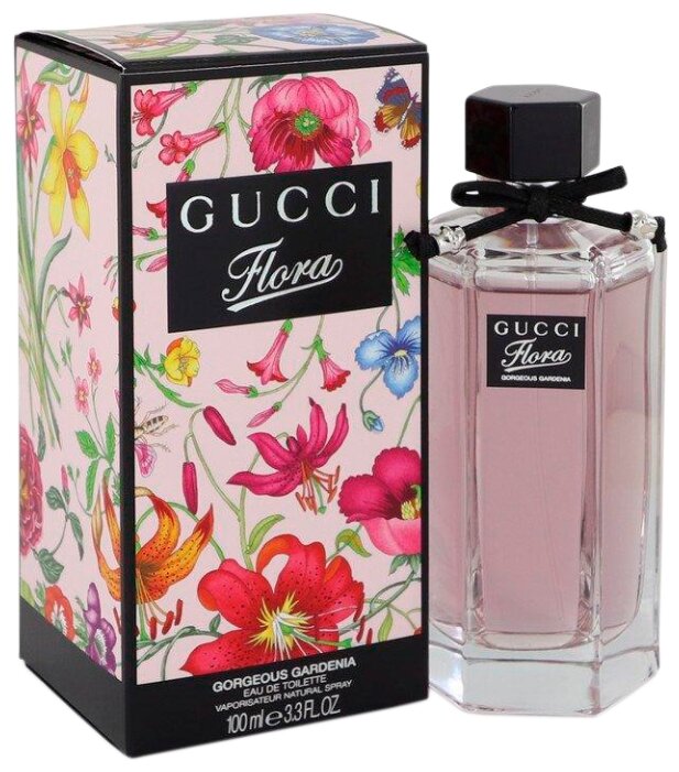 gucci gorgeous gardenia flora