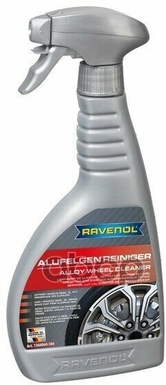 Очиститель Для Алюм Дисков Ravenol Alu-Felgen-Reiniger Intensiv (05Л) Ravenol арт. 1360060-500-05-000