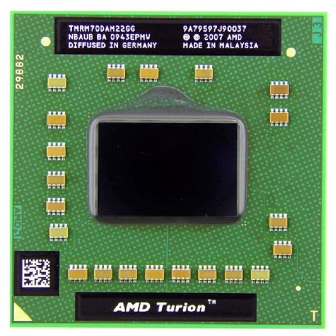 Б/у процессор AMD Turion 64 x2 RM-70  TMRM70DAM22GG