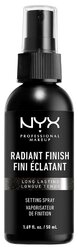 NYX professional makeup Спрей-фиксатор для макияжа Radiant Finish Setting Spray 50 мл