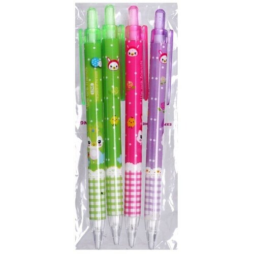 Карандаш механический 07 мм цвет микс цена за 1 штуку 203₽