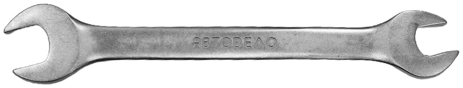 Ключ рожковый АвтоDело Стандарт 32018, 10 мм х 8 мм - фотография № 12