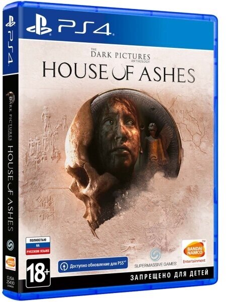 PS4 игра Bandai Namco The Dark Pictures: House of Ashes