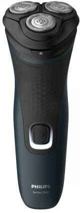 Бритва Philips S1131/41 сухое бритье, гибкие головки 4 напр, NiMH, промывка водой