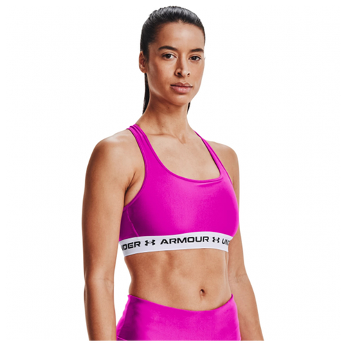 Топ женский Under Armour UA Crossback Mid Magenta (XS)