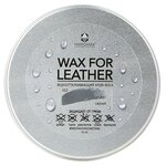 Nanomax Крем-воск для обуви Wax For Leather 03.2 серый - изображение