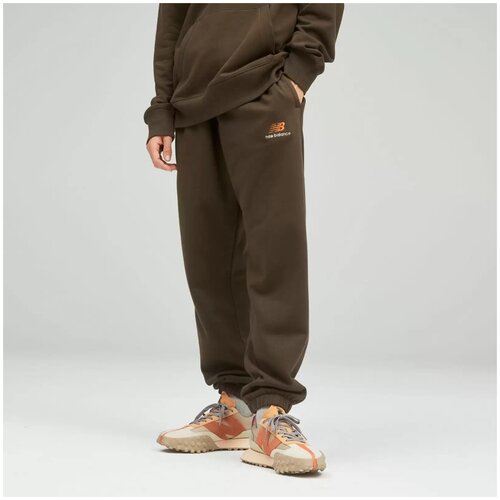 фото Брюки/new balance/up21500-rhe/nb essentials uni-ssentials sweatpant/коричневый/u3