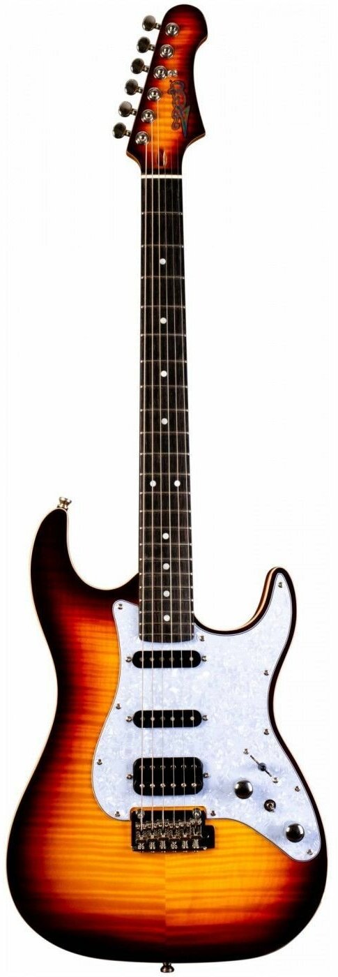 JET JS-600 - электрогитара, Stratocaster