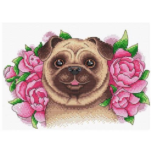 фото "м.п.студия" набор для вышивания м №22 №504 "зачарованный друг" 22 х 18 см жар-птица