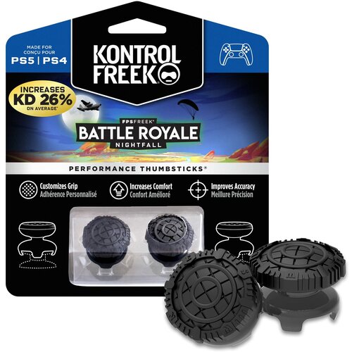 Насадки на стики FPS KontrolFreek Battle Royale Nightfall для геймпада Sony PS4 PS5 Xbox 360 накладки 9 108400₽
