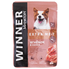 Фото #7 Влажный корм для собак Мираторг Extra Meat с ягненком в соусе