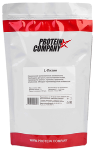 Фото Аминокислота PROTEIN.COMPANY L-Лизин (500 г)