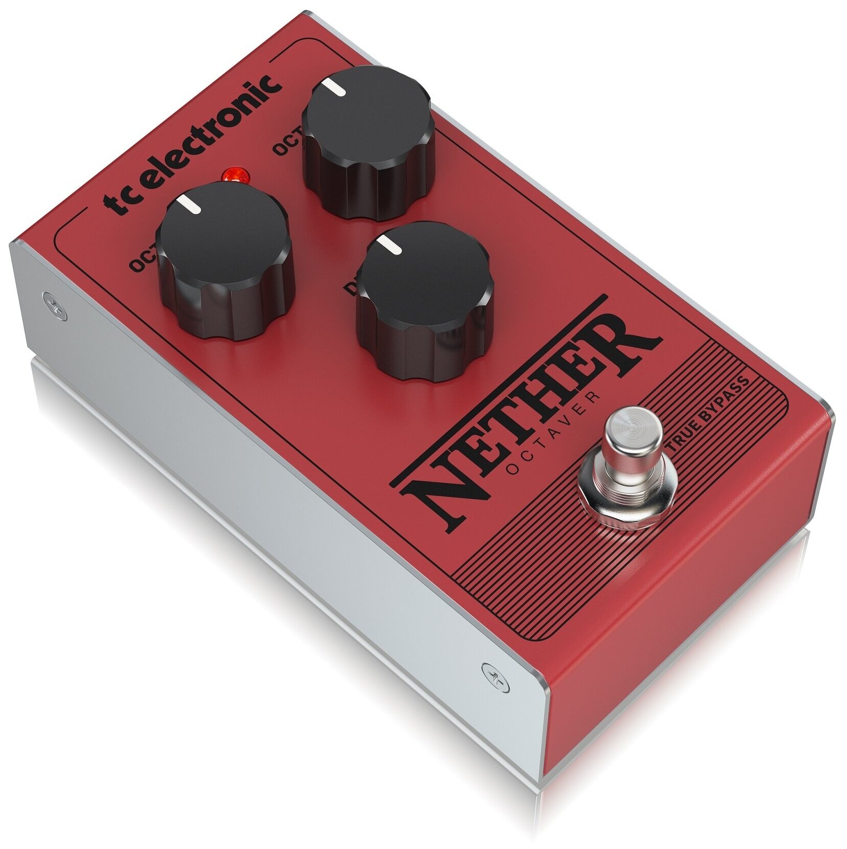 TC ELECTRONIC NETHER OCTAVER напольная педаль эффекта октавер