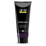 Nirvel Nutre Color Гель-маска для волос фиолетовый - изображение