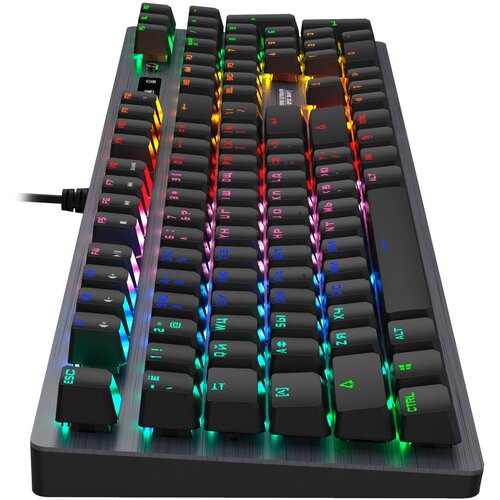 Клавиатура A4Tech Bloody B760 механическая серый USB for gamer LED B760 GREY BLACK SWITCH 414700₽