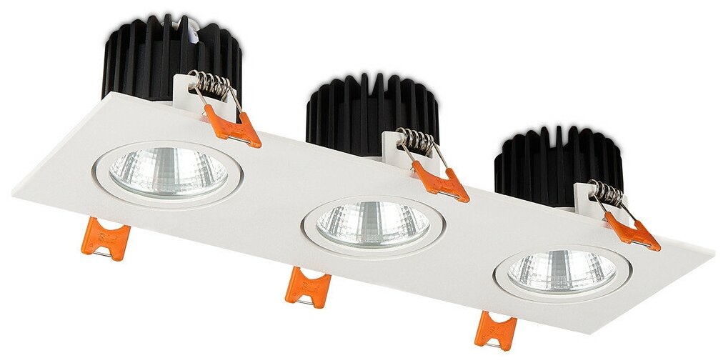 Встраиваемый светильник Simple Story 2077 2077-LED36DLW - фото №3