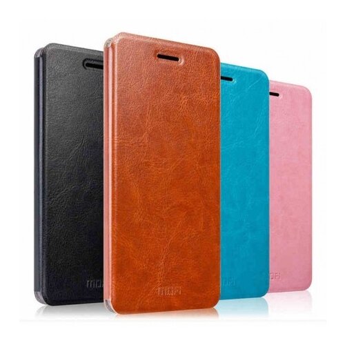фото Чехол книжка mofi meizu 15 черныи