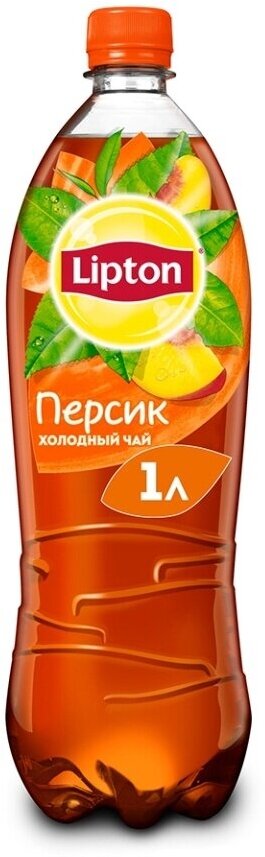 Чай Lipton Персик 1л