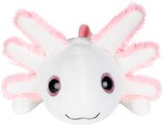Мягкая игрушка Fancy Аксолотль, 20 см, бело-розовый