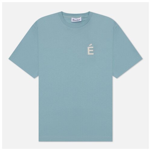 Мужская футболка Etudes Wonder Patch голубой, Размер S