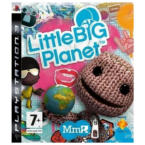LittleBigPlanet (PS3) английский язык fallout 3 ps3 английский язык