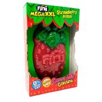 Мармелад FINI Mega XXL Strawberry ягодный 900 г - изображение