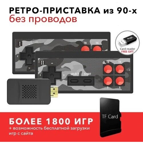 Игровая приставка Data Frog Y2 PLUS