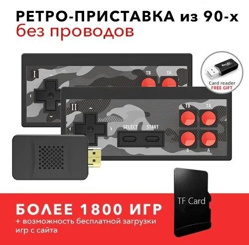 Игровая приставка Data Frog Y2 PLUS