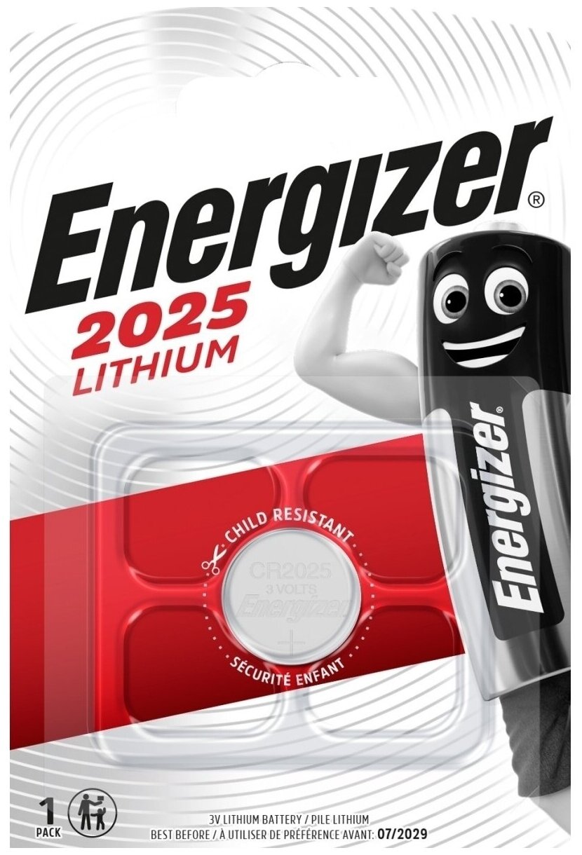 Батарейка Energizer - фото №4