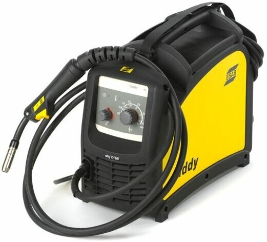 Сварочный аппарат инверторного типа ESAB Caddy Mig C160i, MIG/MAG ...