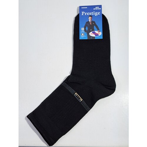 Носки Ростекс, размер 27/42, черный н 34 3 3шт светло серый 31 комплект 3 пары носки ростекс короткие спортивные н 34 3