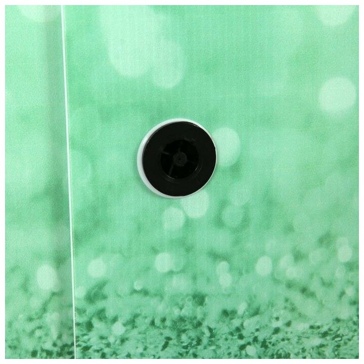 МетаКам Экран для ванны "Кварт Зеленый иней", 148 см