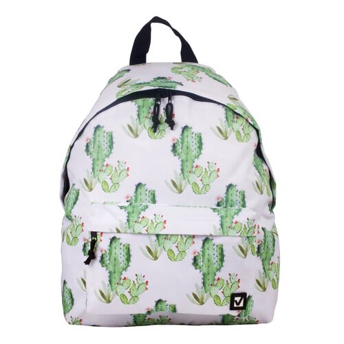 фото Рюкзак brauberg универсальный, сити-формат, белый, "мексика", 20 литров, 41х32х14 см, 226416