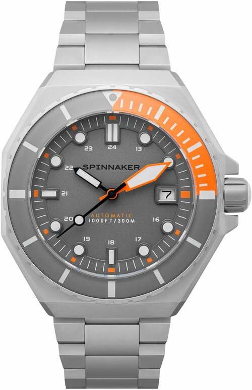Наручные часы SPINNAKER SP-5081-LL, серый
