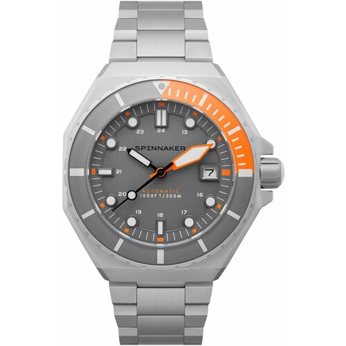 Наручные часы SPINNAKER SP-5081-LL, серый